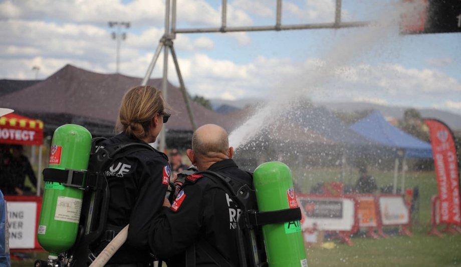 Firefighter Championships: Kelso Set For Record Event