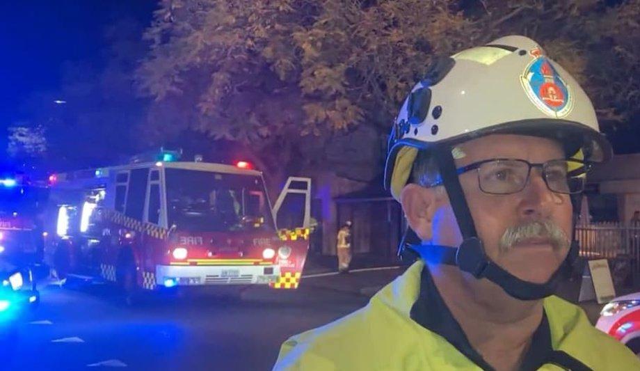 FRNSW Contains Camden Store Room Fire Fast