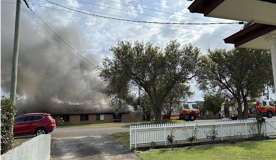 FRNSW Responds to Abardare House Fire in Cessnock