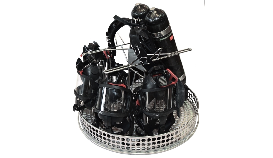 Bristol Uniforms Unveil New Provision To Ensure Safe Cleaning And Decontamination Of SCBA At The Emergency Services Show 2019