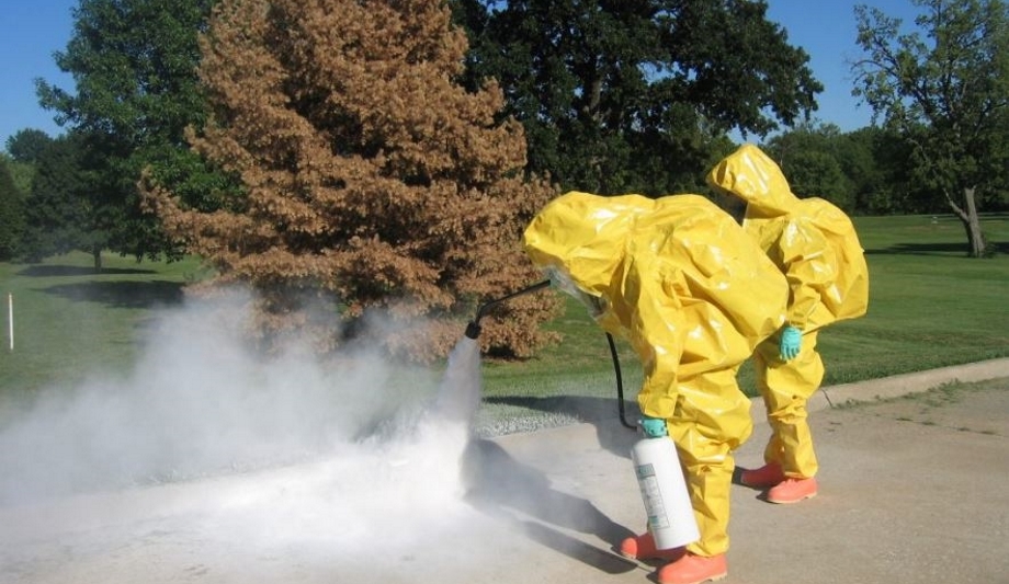 Britannia Fire Uses Specialist Response Solutions' FAST-ACT Solution For Fast Relief For Acid Attack Victims