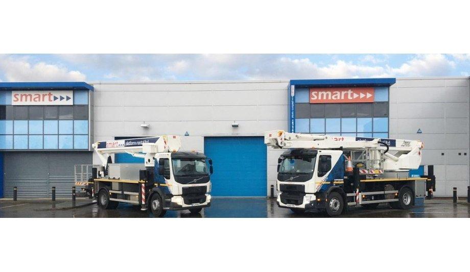 Bronto Provides S35EM And S38XDT Aerial Work Platforms To UK Based Company Smart Platform Rental