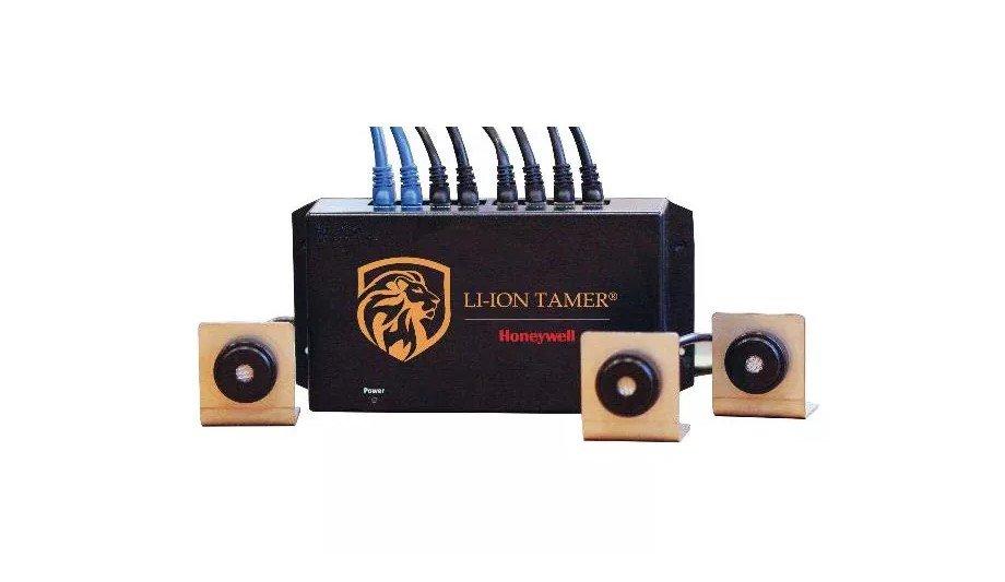 Bryland Fire Introduces Li-Ion Tamer® Rack Monitoring System