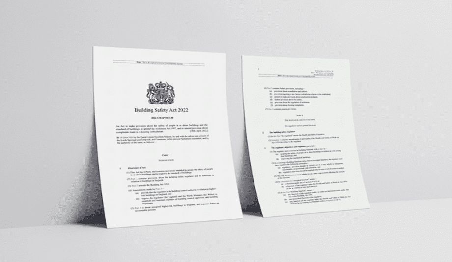 Understanding The Building Safety Act 2022
