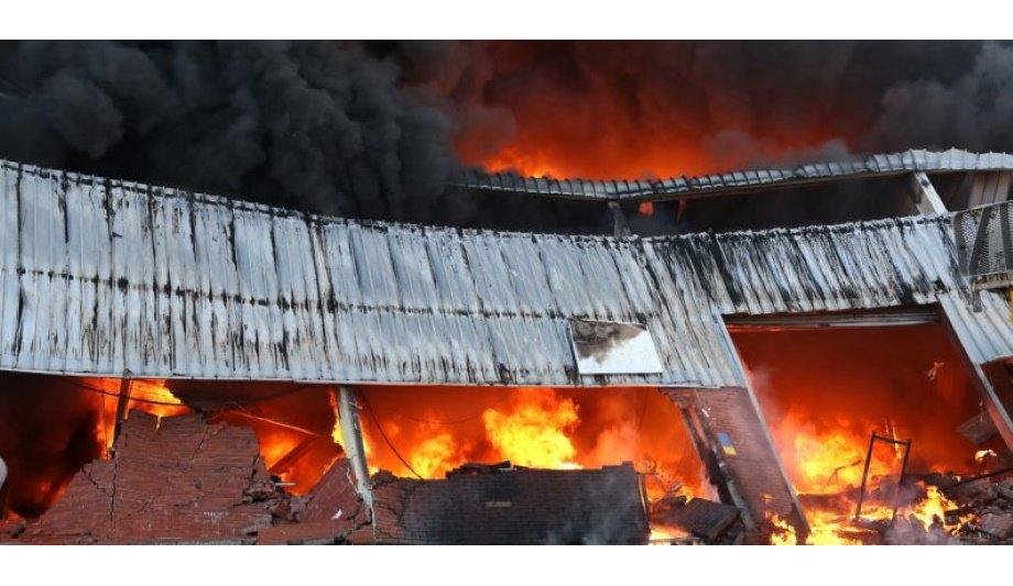 BSA Highlights The Total Polyfilm Site Fire Case To Focus On How Sprinklers Play A Key Role In Avoiding Catastrophic Fires