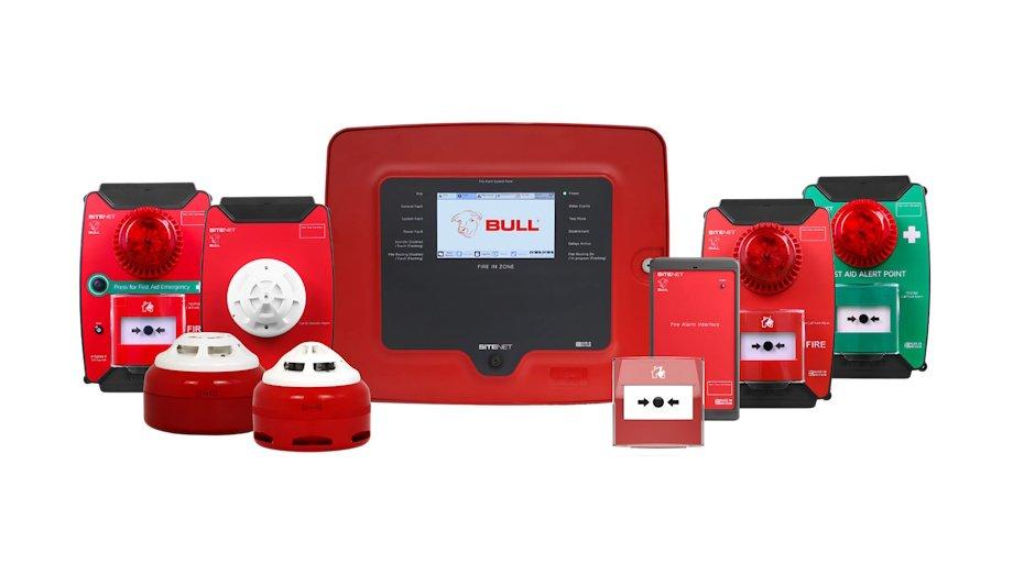 Bull Products At Fire Safety Live London 2025