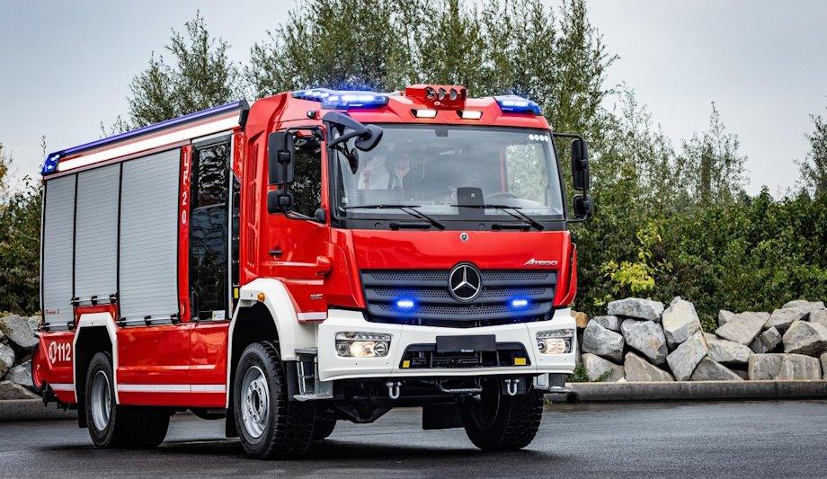 Bursa Expands With Mercedes-Benz Atego Fire Trucks