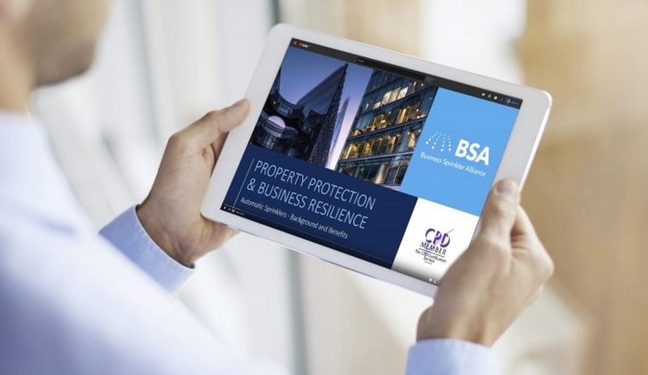 Business Sprinkler Alliance Creates A Certified Presentation On The Benefits Of Automatic Fire Sprinklers