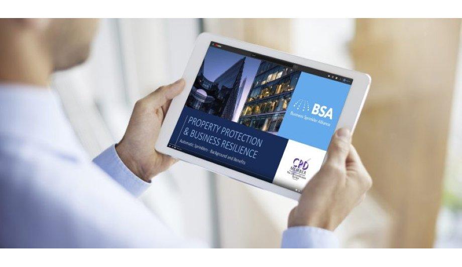 Business Sprinkler Alliance Unveils New Online CPD Certified Presentation On The Benefits Of Automatic Fire Sprinklers