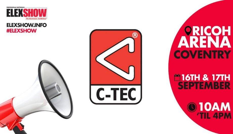 C-TEC Is Exhibiting At ELEX 2021