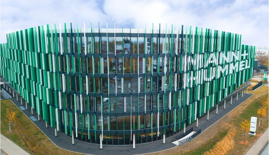 C-TEC New CAST ZFP Addressable Fire System Installed At MANN+HUMMEL