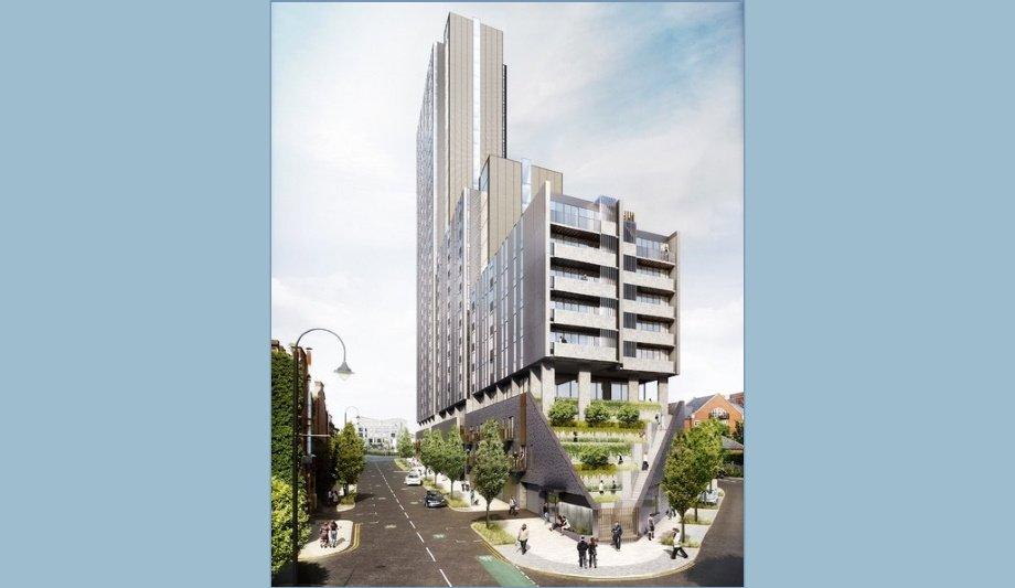 C-TEC’s Hush Pro BS 5839-6 Grade C Domestic Fire Detection And Alarm System Secures Manchester’s Oxygen Towers