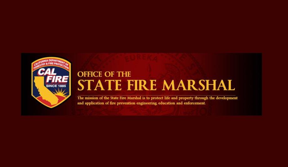 The CAL FIRE - Office Of The State Fire Marshal Announces Closure Of Public Counters Due To COVID-19 Pandemic