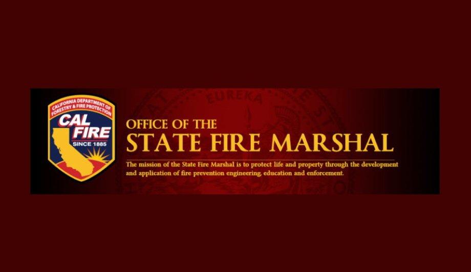 CAL FIRE - Office Of The State Fire Marshal Recommends Fire Safety Guidelines To Be Followed By Building Owners In COVID-19 Period