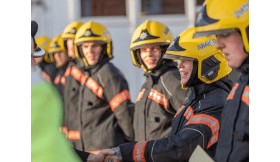 Get The Call From CFRS – Become An On-Call Firefighter