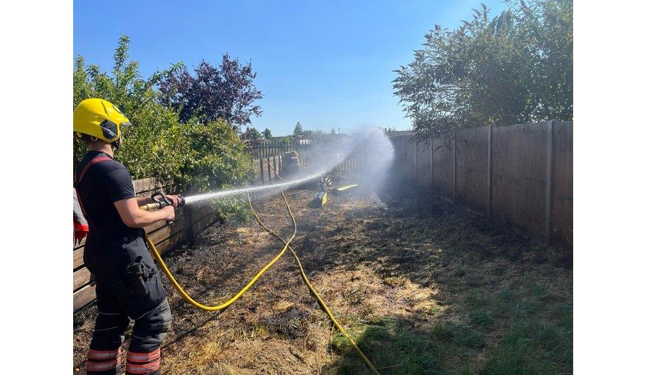 Cambridgeshire Fire And Rescue Service Offers Ways To Stay Fire Safe As The Bank Holiday Approaches