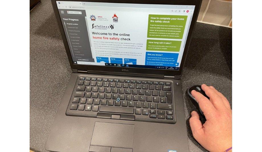 Cambridgeshire Fire And Rescue Service Launches A New Home Safety Check Tool
