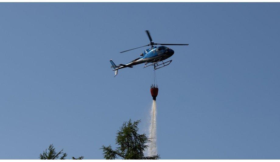 Efforts To Control Large-Scale Fire In Cannich: A SFRS Report