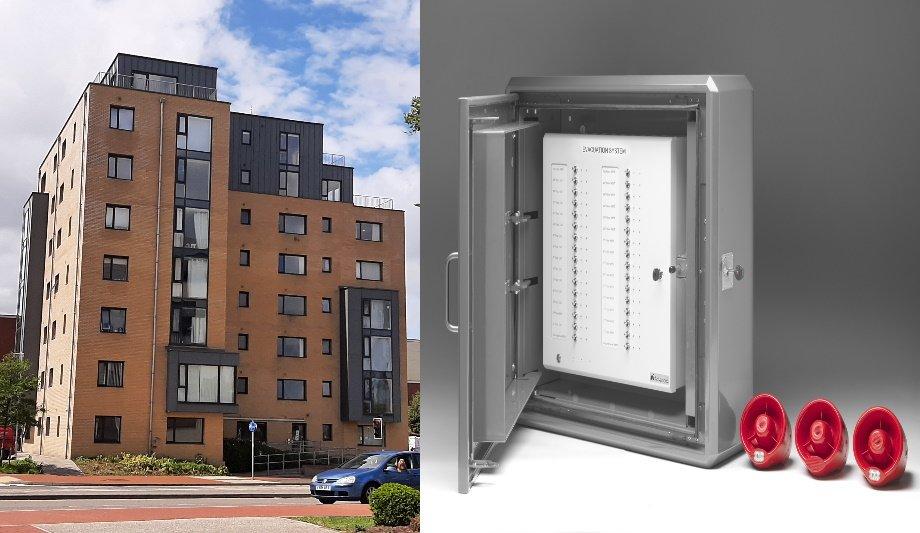 Cardiff Apartments Meet BS 8629 Code Of Practice With Installation Of Advanced's EvacGo