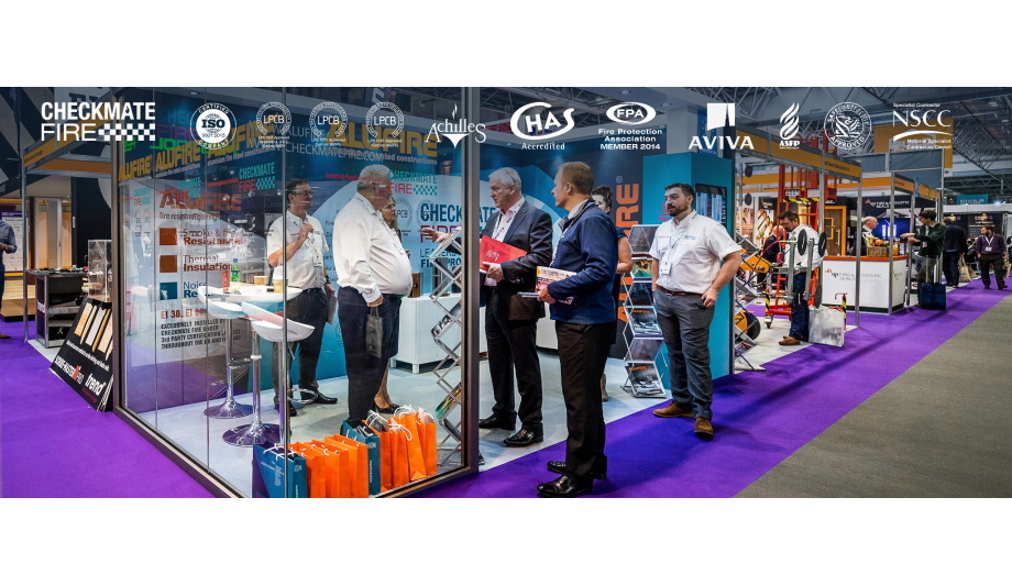 Checkmate Fire To Showcase Fire Stopping Services And Alufire Platform At The Fire Safety Event 2018