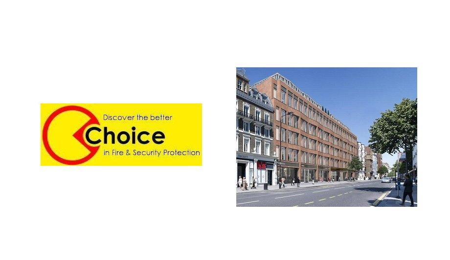 Choice Fire Gets The Contract For The Sloane Street Development In West London From Dornan Engineering