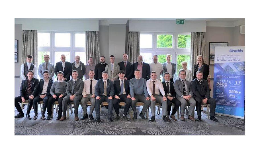 Chubb Crowns The Next Wave Of Fire Safety And Security Engineers