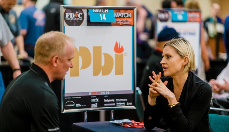 Clarion’s Program Connects Decision Making Fire And Rescue Service Personnel With Exhibitors at FDIC 2019
