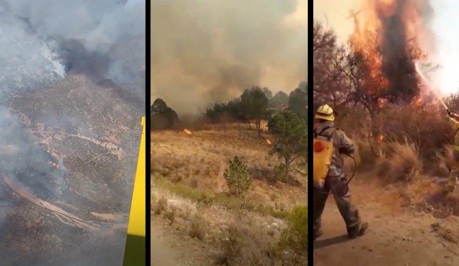 CNH Industrial Launches A Campaign To Help The Local Firefighters Recover From The Impacts Of The Wildfire
