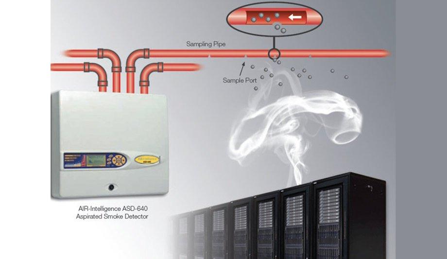 Cobra Fire And Security Highlights The Benefits Of Aspirating Smoke Detectors In Fire Safety