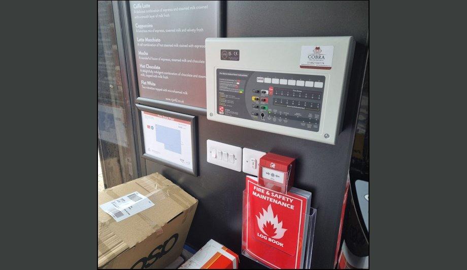 Cobra Fire Alarm Systems: Protect Lives & Property