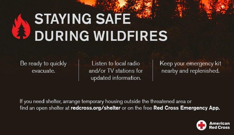 Colorado Wildfires: Red Cross Responds As People Forced To Evacuate