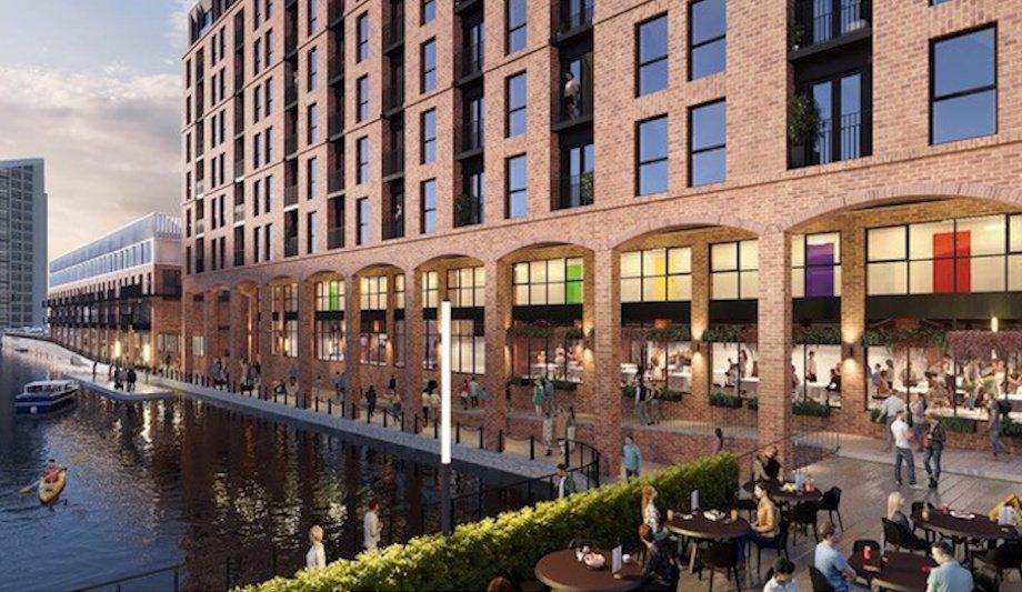 Comelit-PAC Advanced Fire Safety In Liverpool Waters