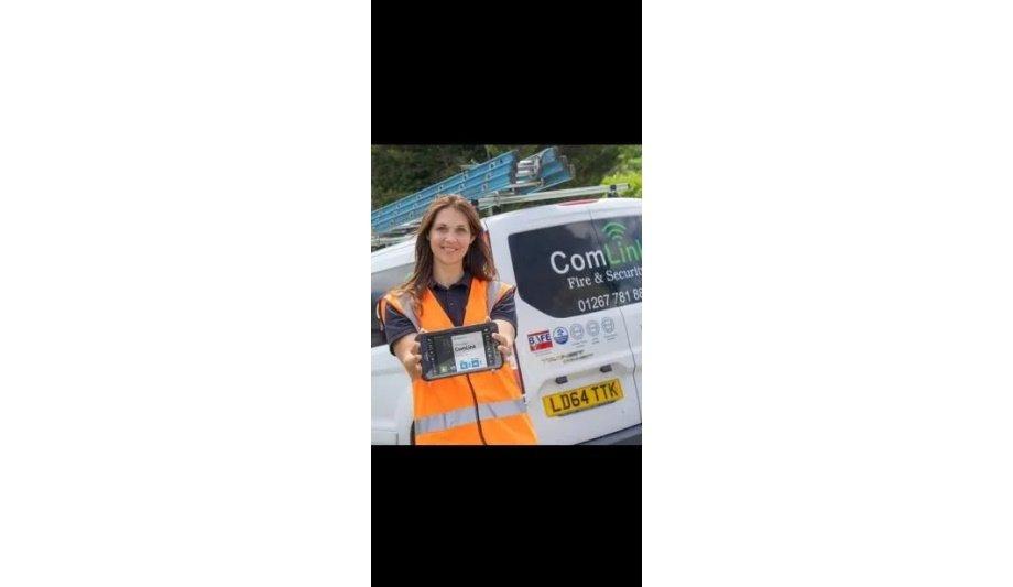 ComLink Fire & Security Recognized As One Of Wales's Top 50 Fast Growth Businesses 2022