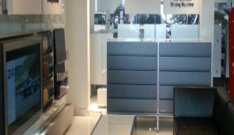 Commfire Installs Eurotech's Touchscreen Panel At Vines BMW Garage