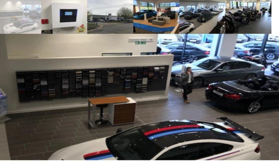 Commfire Upgrades BMW Guildford Fire Alarm