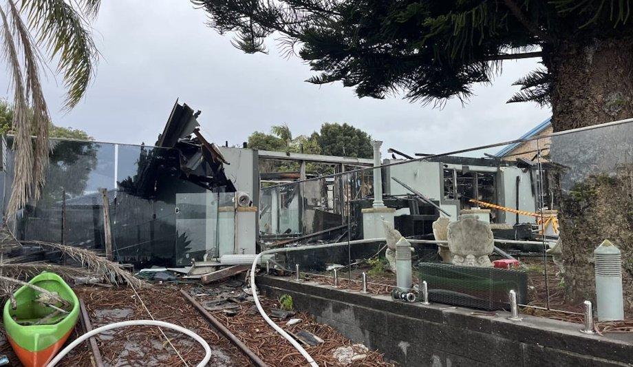 Fire And Rescue NSW Crew Responds To St Huberts Island House Blaze