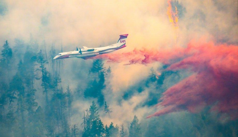 Conair Highlights Why The Dash 8-400 Is So Valuable In Firefighting Missions