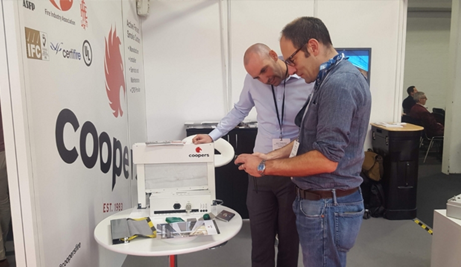 Coopers Fire To Showcase Developments In Fire Curtain Technology At London Build Expo 2019