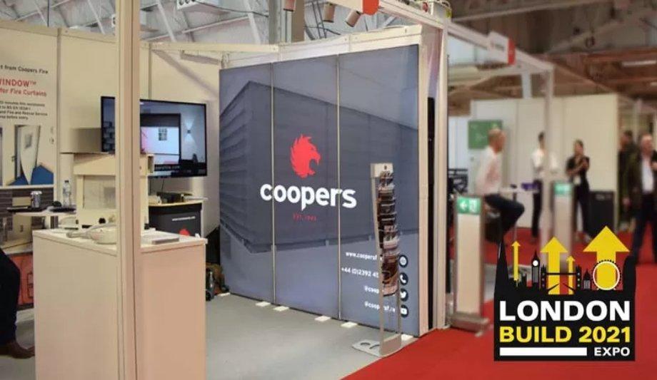 Coopers Fire Are Exhibiting At London Build 2021