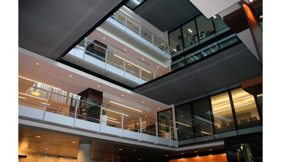 Coopers Fire Discuss The Advantages And Applications Of Horizontal Fire Curtains On Commercial Structures