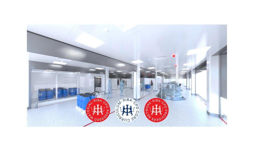 Coopers Fire Gets Approval To Provide Educational Seminars On Cleanroom Fire Curtains Through The RIBA CPD Network
