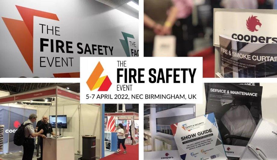 Coopers Fire Are Exhibiting At The Fire Safety Event 2023 Fire news