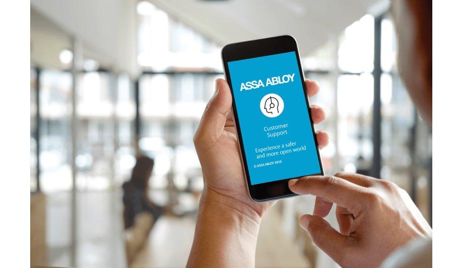 ASSA ABLOY Launches New App To Solve Troubleshooting Issues In Light Of COVID-19