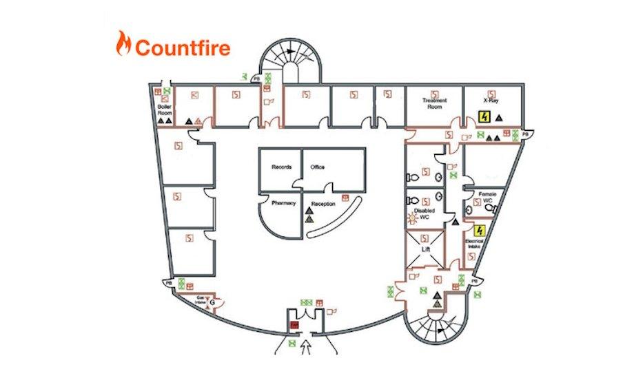 Improve Fire Safety Estimates With A.M Security's Countfire Tools