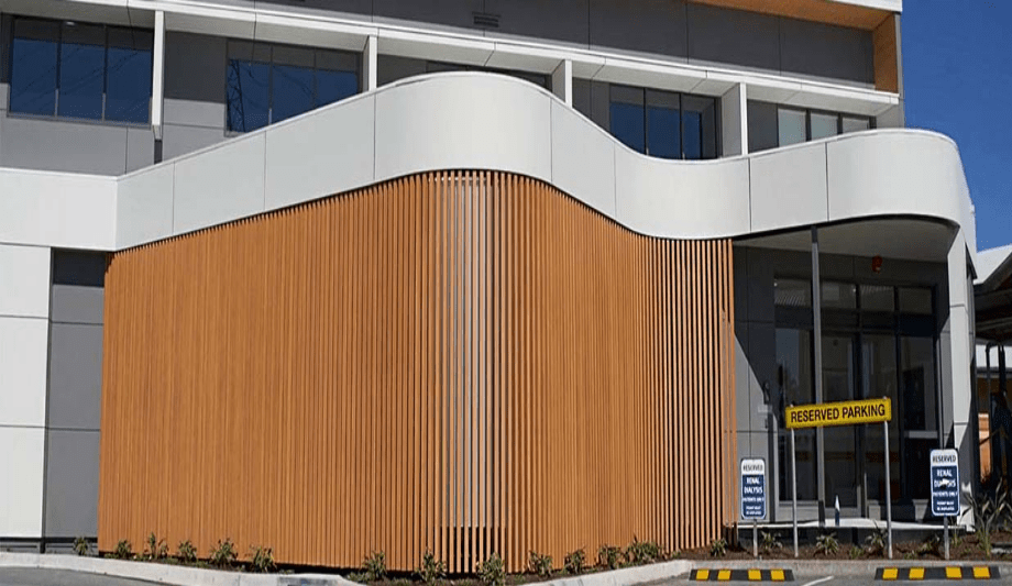 Robina Hospital Crisis Stabilisation Unit (QLD) managed by Galvin Engineering