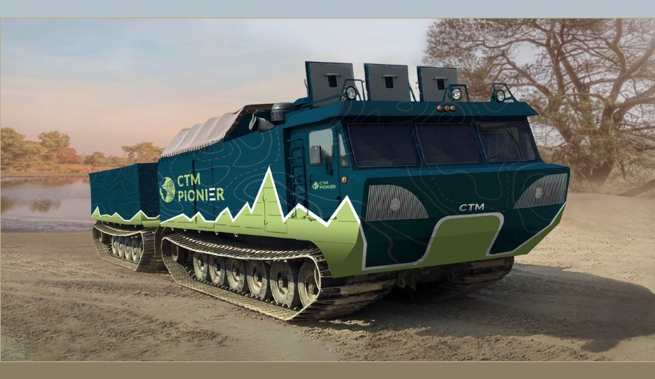 CTM Fahrzeugbau Berlin GmbH Exhibits PIONIER Multifunctional Vehicle At INTERSCHUTZ 2020