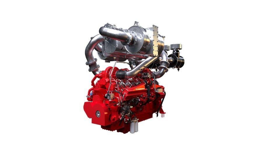 Cummins Expands Offering With QSK50 Tier 4 Dual Fuel For The Oil And Gas Market