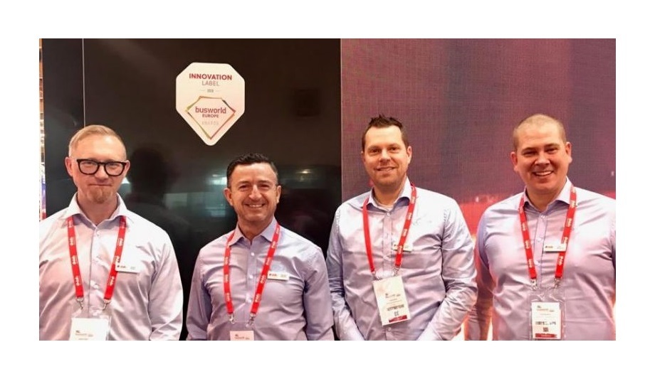 Dafo Vehicle Fire Protection Chosen As Innovation Label Winner At Busworld Europe 2019