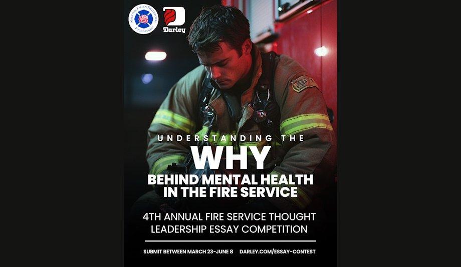Darley Partners With NFFF For 2025 Fire Service Thought Leadership Essay Competition