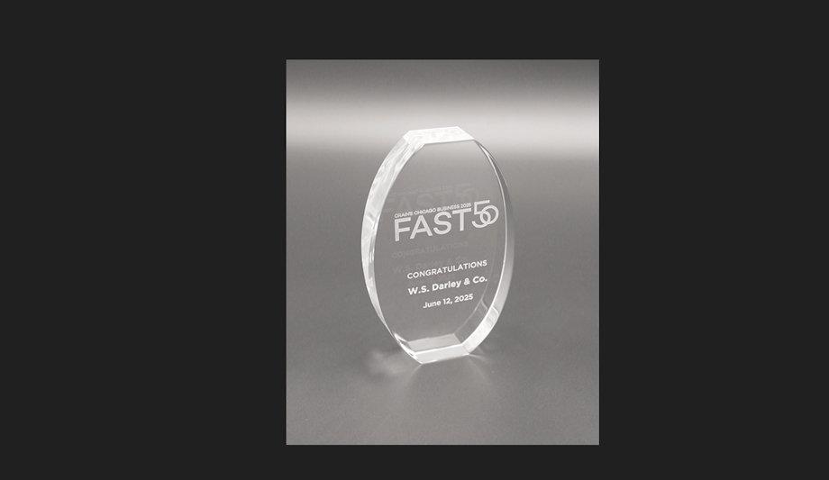 Darley Named In Crain's 2025 Fast 50 For Growth